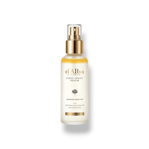 d'Alba Piedmont nawilżające serum z białą truflą (First Spray Serum 50 ml)