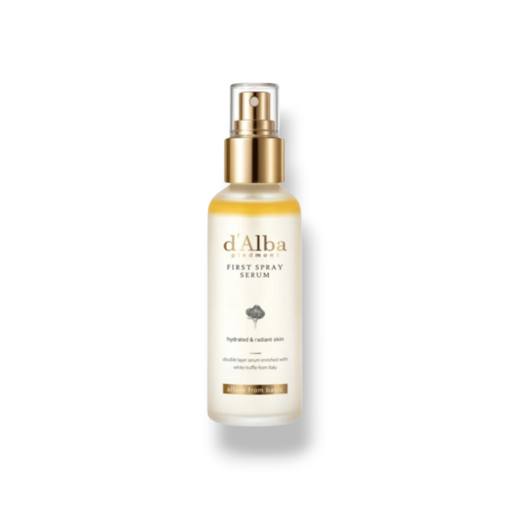 d'Alba Piedmont nawilżające serum z białą truflą (First Spray Serum 50 ml)