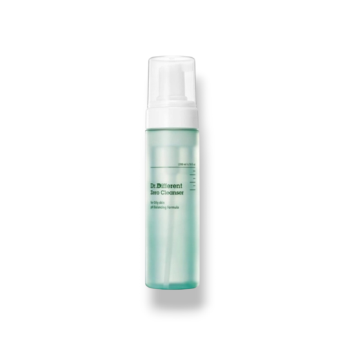 Dr.Different hipoalergiczna pianka do mycia twarzy (Zero Cleanser for Oily Skin 200ml)