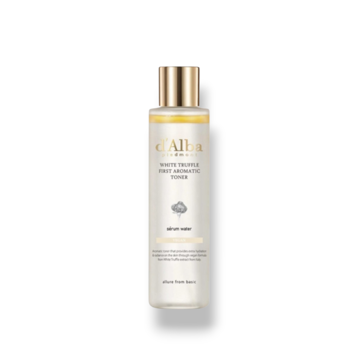 d'Alba Piedmont toner z białą truflą (White Truffle First Aromatic Toner d'Alba Piedmont 155ml.png