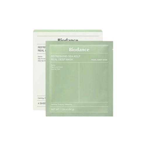 Biodance Hydrożelowa maska kojąco-nawilżająca (Refreshing Sea Kelp 34g).png