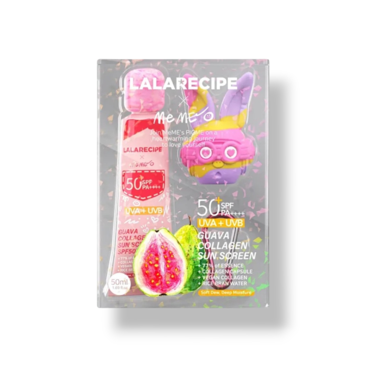 Lalarecipe Wygładzający krem przeciwsłoneczny SPF50+ PA++++  .png