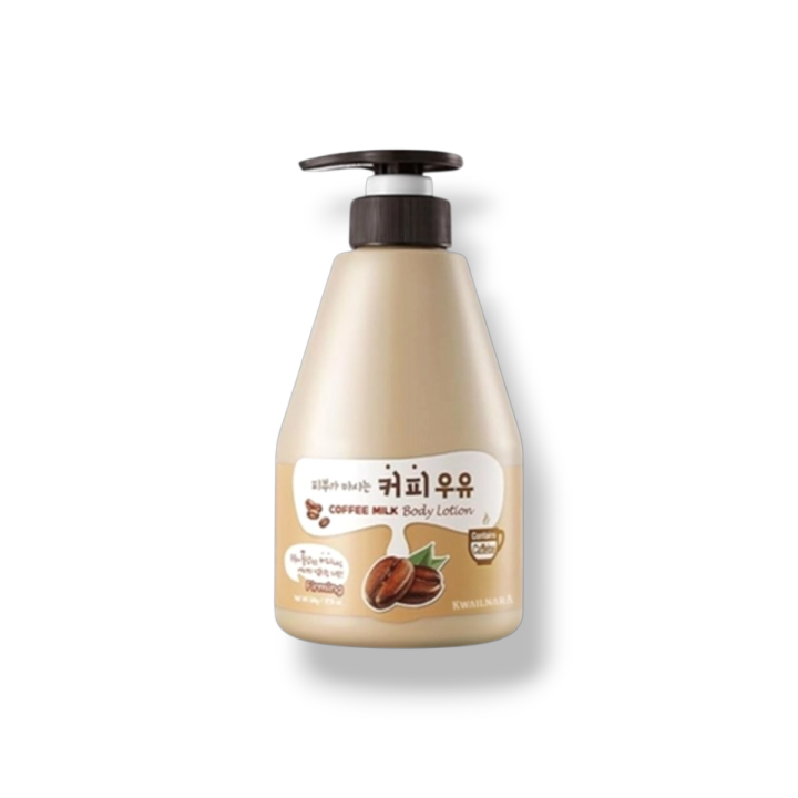 Kwailnara Kawowy balsam do ciała (Coffee Milk Body Lotion 560ml)