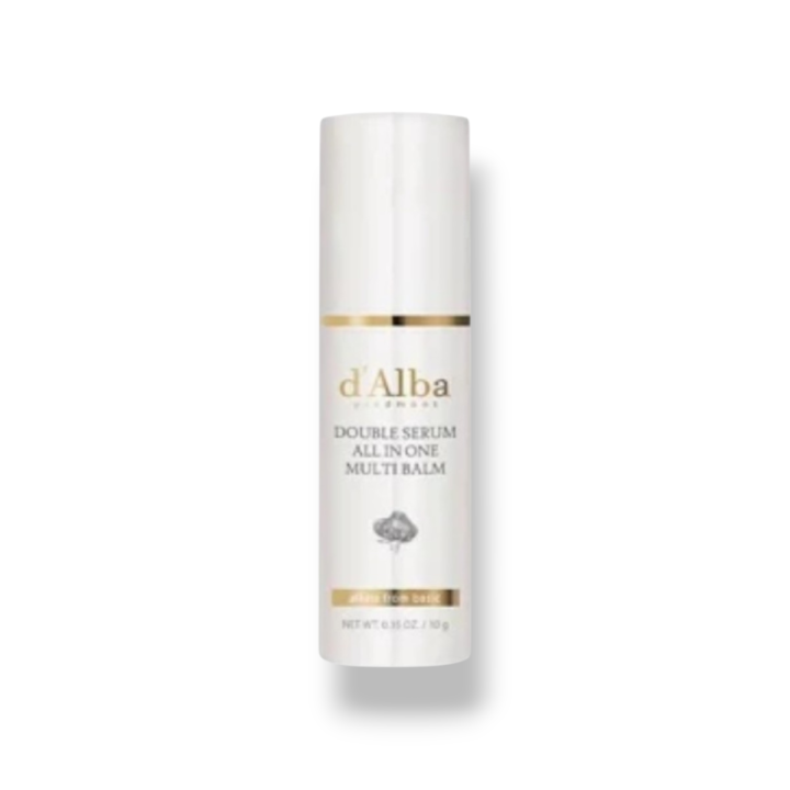 Wielofunkcyjne serum w sztyfcie (Double Serum All In One Multi Balm 10g) d'Alba.png