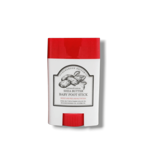 Sungboon Editor Pielęgnujący sztyft do stóp (Shea Butter Baby Foot Stick 20g)).png
