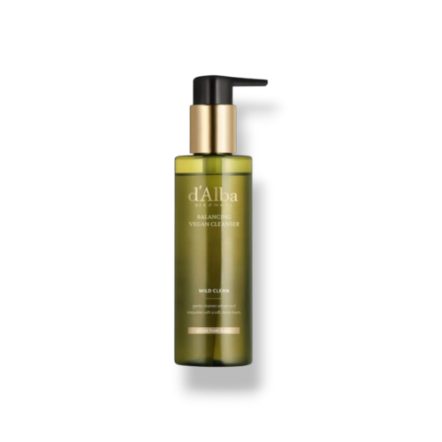 d'Alba Piedmont Hipoalergiczny żel myjący do twarzy (Balancing Vegan Cleanser 200ml)