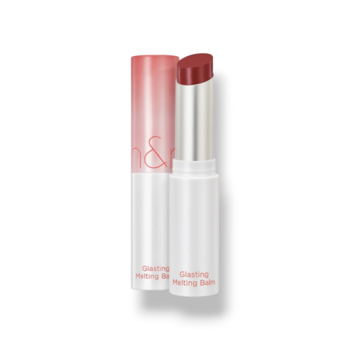 O4 HIPPIE BERRY.Rom&amp;amp;nd balsma do ust ( Glasting Melting Balm 04 Hippie Berry 3.5g)