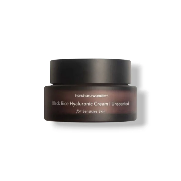 Haruharu Wonder hialuronowy nawilżający krem do twarzy (Black Rice Hyaluronic Cream Unscented 50ml)