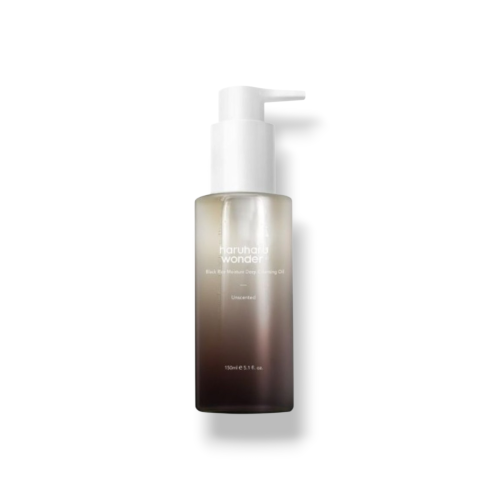 Haruharu Wonder oczyszczający olejek do twarzy z ekstraktem z czarnego ryżu (Black Rice Moisture Deep Cleansing Oil 150ml)