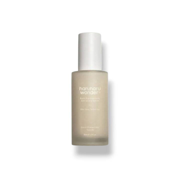 Haruharu Wonder przeciwzmarszczkowe serum z ekstraktem z czarnego ryżu ( Anti-wrinkle Face Serum with Rice Extract 50ml)