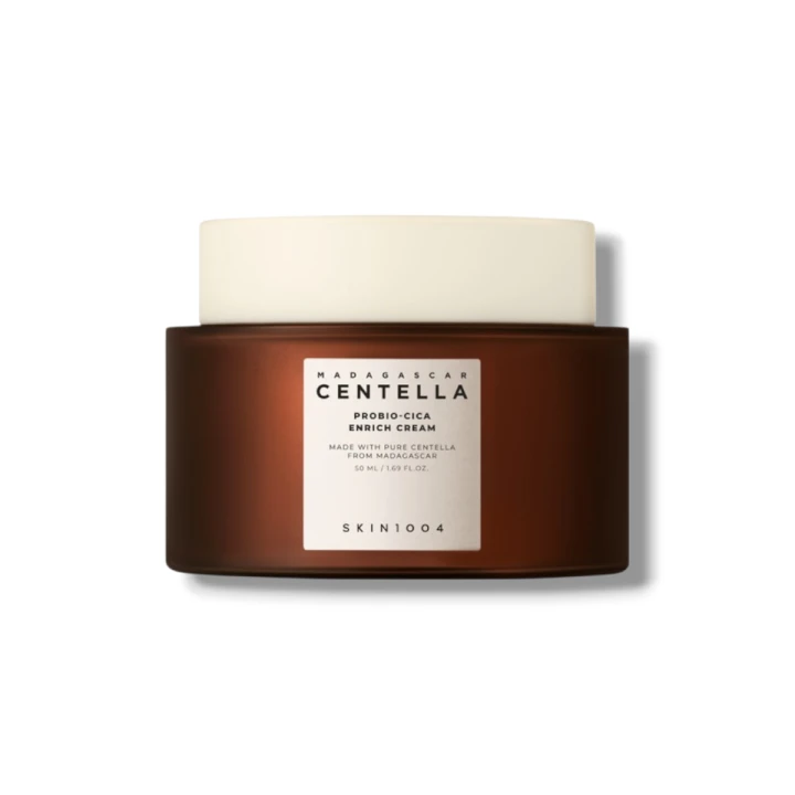 SKIN1004 Bogaty krem odżywczy z probiotykami (Madagascar Centella Probio-cica Enrich Cream 50ml)