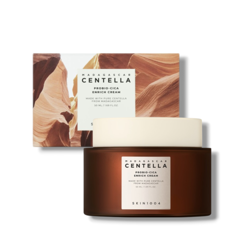SKIN1004 Bogaty krem odżywczy z probiotykami (Madagascar Centella Probio-cica Enrich Cream 50ml)