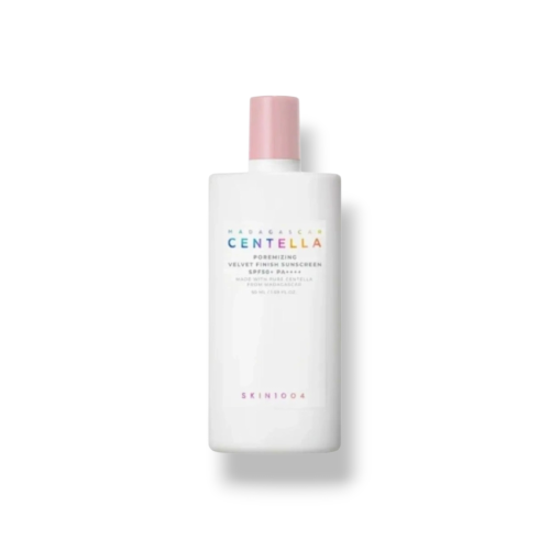 SKIN1004 Krem przeciwsłoneczny z ekstraktem z centelli (Centella Poremizing Velvet Finish Sunscreen, SPF 50+ PA++++)