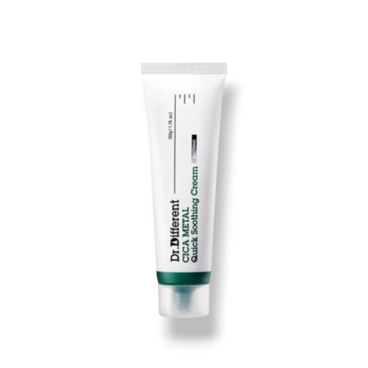 Dr.Different Łagodzący krem do twarzy (CICA Metal Cream 50g )