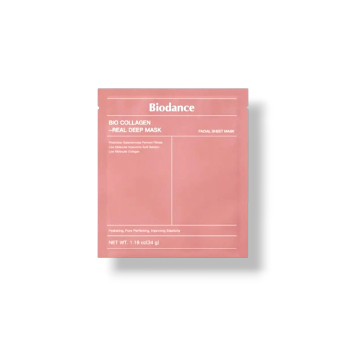 Biodance wygładzająca maska kolagenowa do twarzy (Bio Collagen - Real Deep Mask 34g)