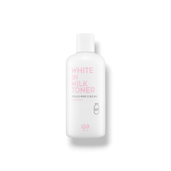 G9Skin tonik rozjaśniający przebarwienia (White In Milk Toner 300ml)