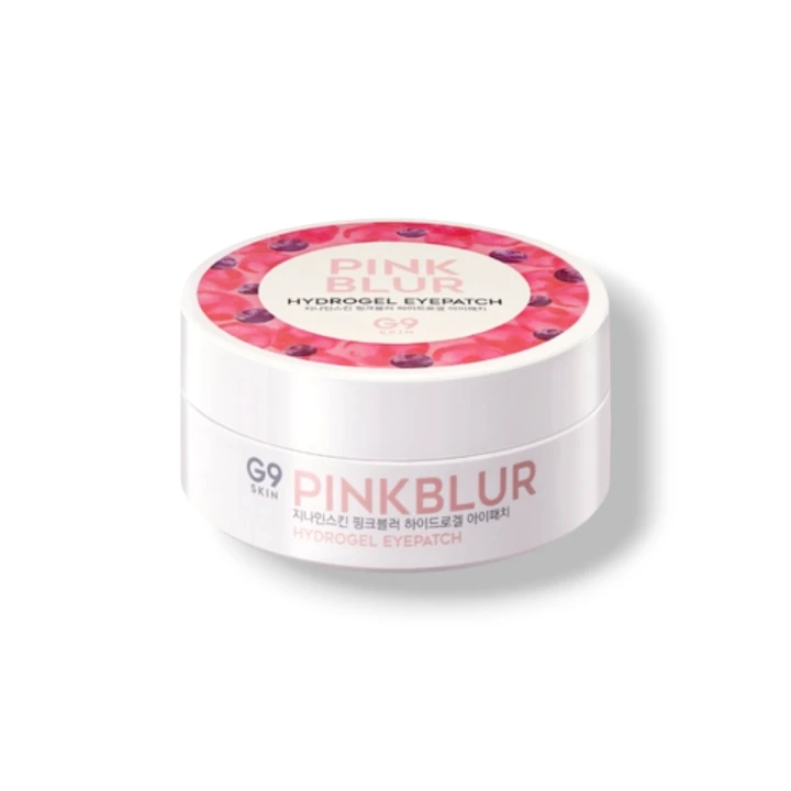 G9Skin Hydrożelowe płatki pod oczy (Pink Blur Hydrogel Eye Patch)