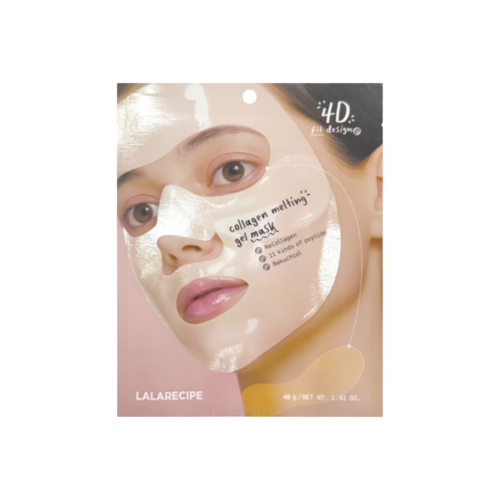 Lalarecipe Kolagenowa maska hydrożelowa (Collagen Melting Gel Mask)