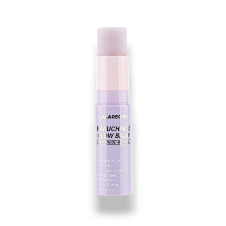 LalaRecipe rozświetlający sztyft do twarzy (Bakuchinol™ Glow Balm)