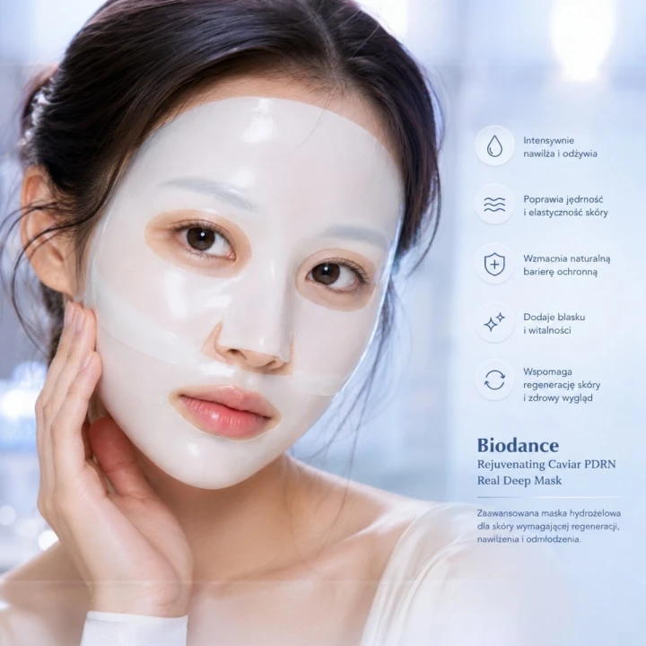 Biodance - Rejuvenating Caviar PDRN Real Deep Mask