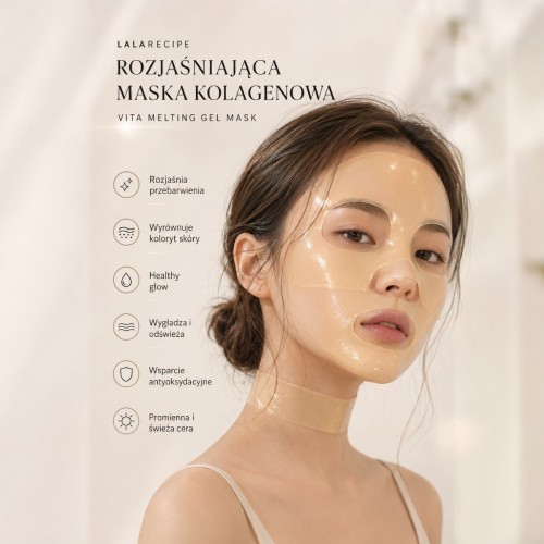 Lalarecipe Vita Melting Gel Mask