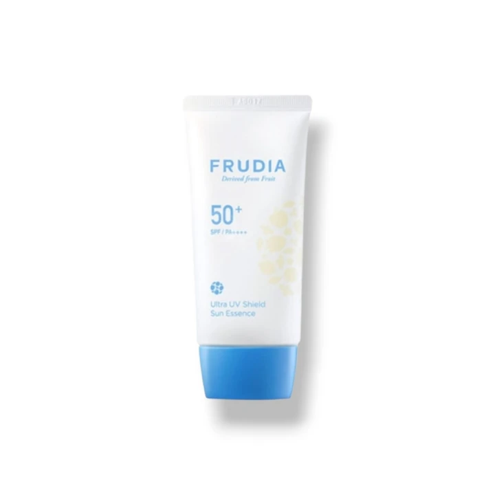 Frudia Krem przeciwsłoneczny do twarzy SPF50+ PA++++ (Ultra UV Shield Sun Essence SPF50+/PA++++ 50g)