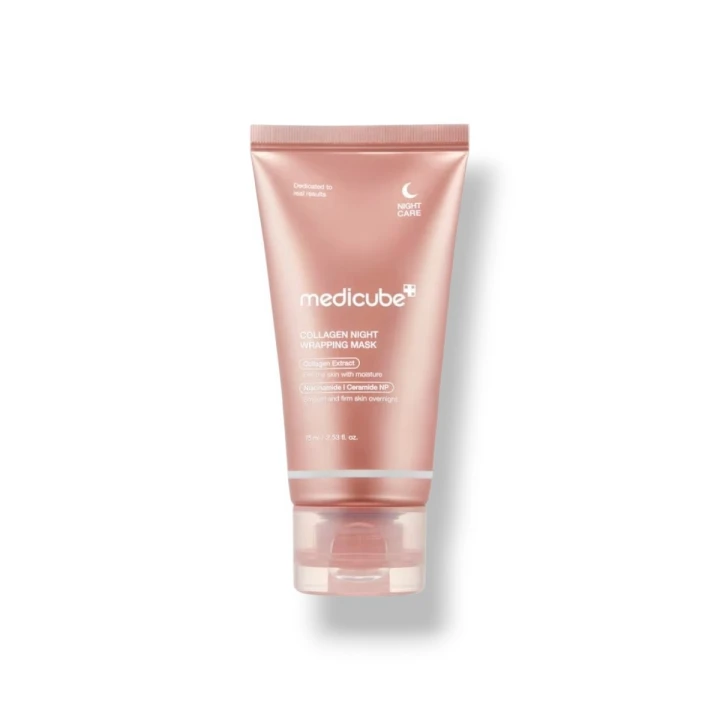 Medicube Ujędrniająca maska na noc -Collagen Night Wrapping Peel Off Mask - 75ml