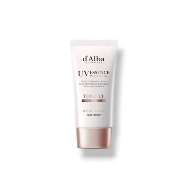 d'Alba Tonujący krem przeciwsłoneczny SPF50+ PA++++ -Waterfull Tone-Up Sun Cream SPF50+ PA++++ - 50ml