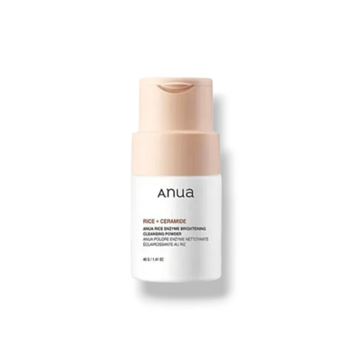Anua Ryżowy puder enzymatyczny 2w1-Rice Enzyme Brightening Cleansing Powder - 40g