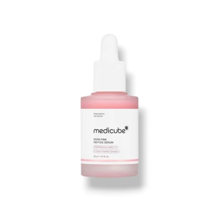 Medicube Ujędrniające serum do twarzy (PDRN Pink Peptide Serum - 30 ml)