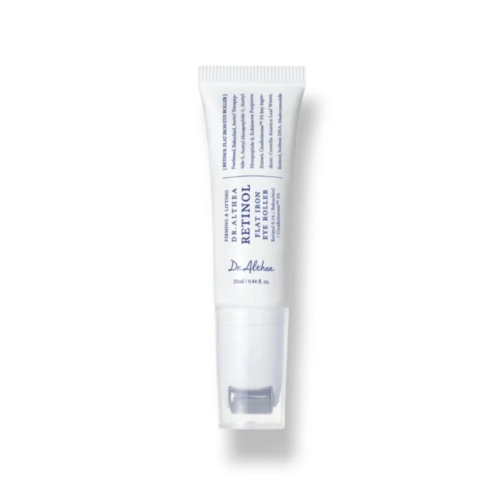 Dr. Althea Serum pod oczy z rollerem (Retinol Flat Iron Eye Roller - 25ml