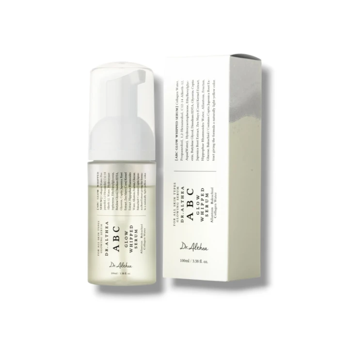 Dr. Althea Rozświetlające serum o konsystencji pianki (ABC Glow Whipped Serum 100ml)