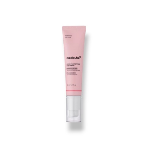 Medicube peptydowy krem pod oczy z pdrn- Pink Peptide Eye Cream - Peptide Eye Cream with PDRN - 30ml