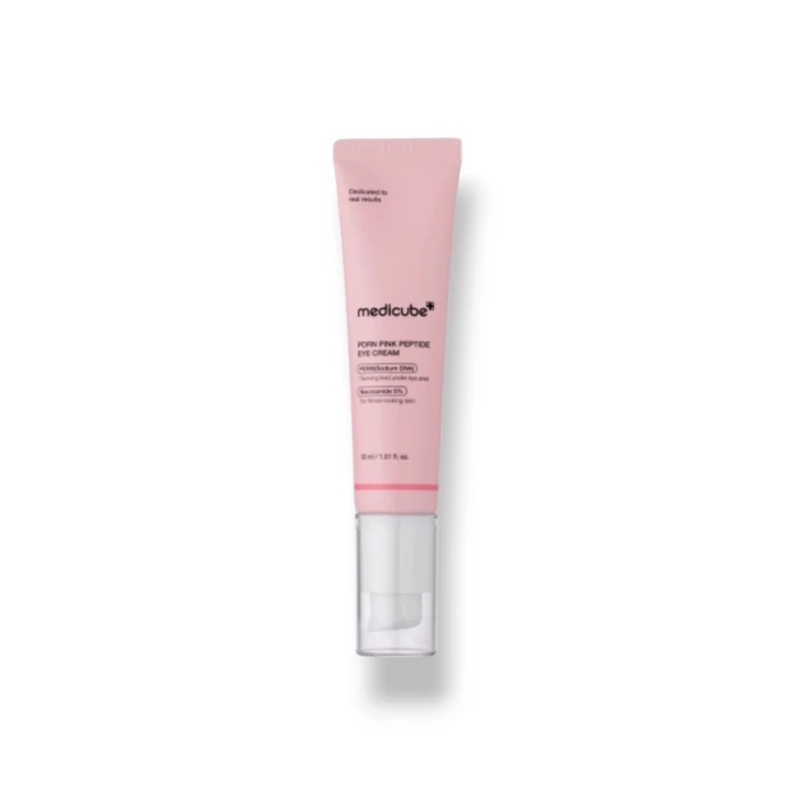 Medicube peptydowy krem pod oczy z pdrn- Pink Peptide Eye Cream - Peptide Eye Cream with PDRN - 30ml