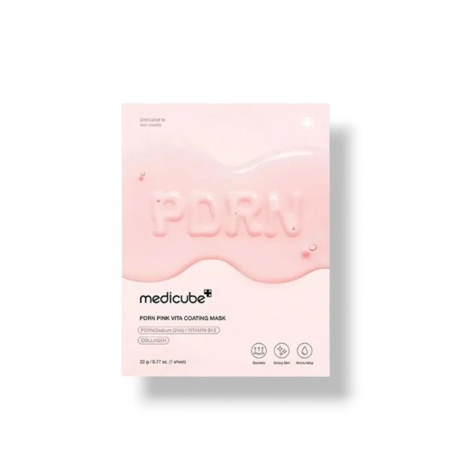 Medicube intensywnie nawilżająca i regenerująca maska w płachcie z PDRN (PDRN Pink medicube)