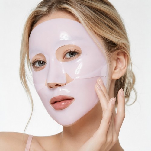 Medicube PDRN Pink Collagen Jelly Gel Mask to zaawansowana hydrożelowa maska kolagenowa, która intensywnie nawilża, ujędrnia i regeneruje skórę