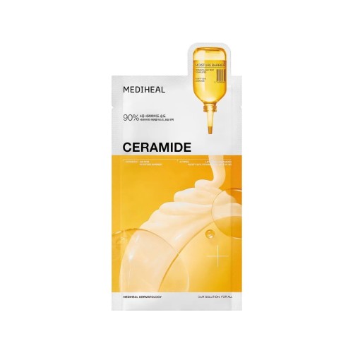 Mediheal Nawilżająco-odżywcza maska w płachcie z ceramidami (Ceramide Essential Mask Moisture Barrier 24ml)