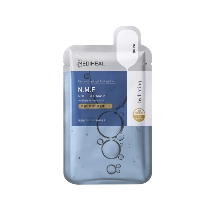 Mediheal hydrożelowa nawilżająca maska w płachcie (N.M.F Nude Gel Mask 30 g)