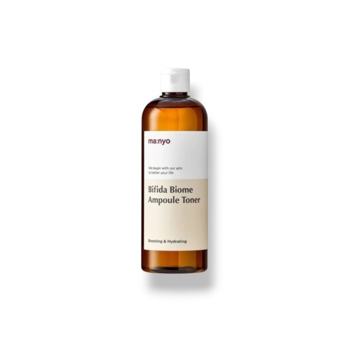 Ma:nyo Nawilżający tonik-ampułka do twarzy z Bifidobakteriami (Bifida Biome Ampoule Toner 400ml)