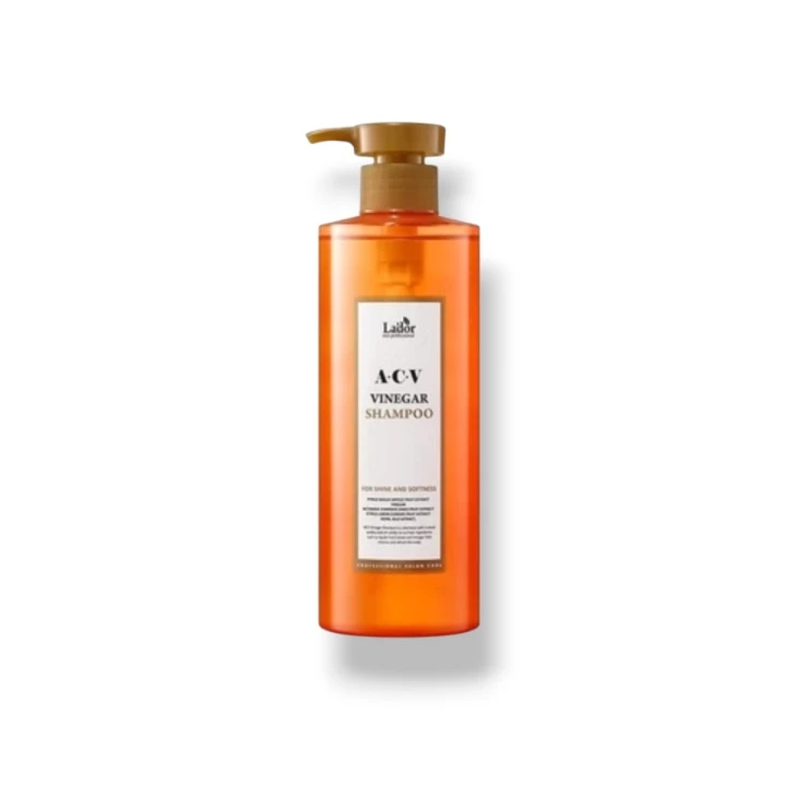 Lador Głęboko oczyszczający szampon do włosów z octem jabłkowym (ACV Vinegar Shampoo 430ml)
