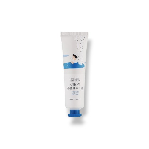 Round Lab Nawilżający krem do rąk z ekstraktem z brzozy (Birch Juice Hand Cream 30ml)