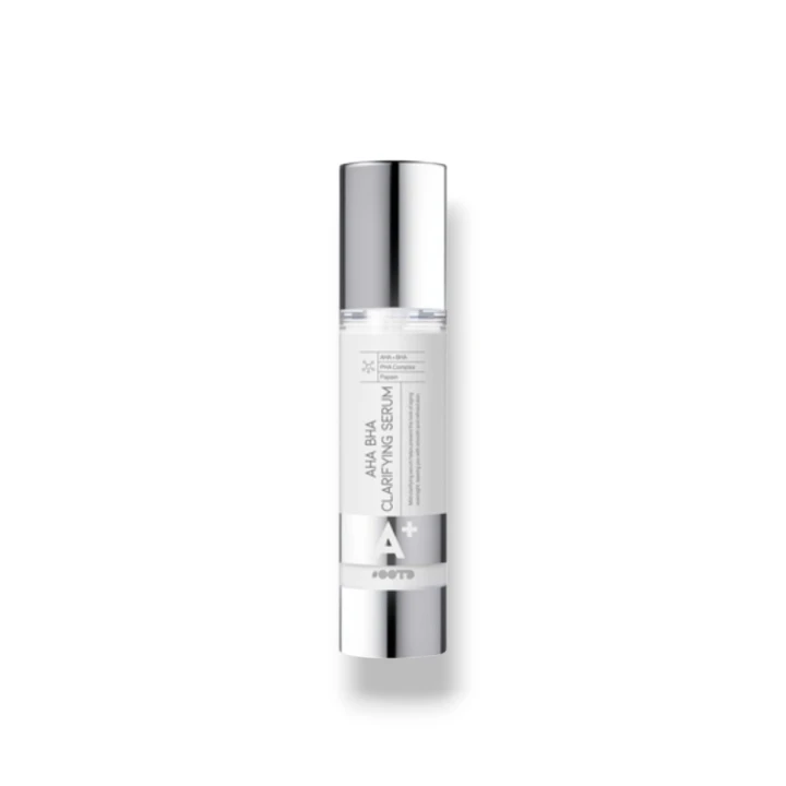 OOTD Oczyszczające serum na noc z kwasami AHA BHA (AHA BHA Clarifying serum )