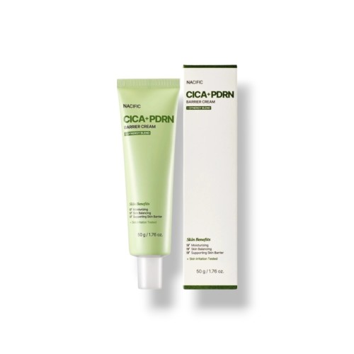 Nacific Kojący krem do twarzy (Cica PDRN Barrier Cream 50g)