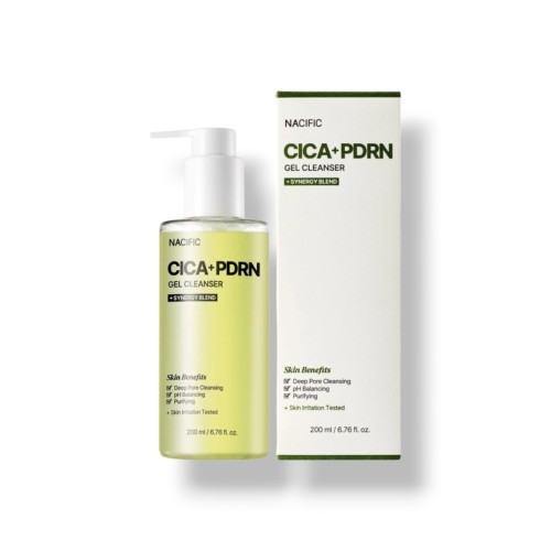 Nacific Żel oczyszczający z PDRN (Cica PDRN Gel Cleanser 200ml)