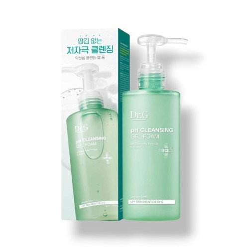 Dr.G Żel do mycia twarzy o niskim pH (pH Cleansing Gel Foam 200 ml)