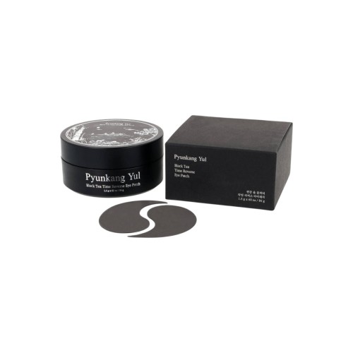 Pyunkang Yul Black Tea Time Reverse Eye Patch to hydrożelowe płatki pod oczy nasączone esencją bogatą w składniki aktywne