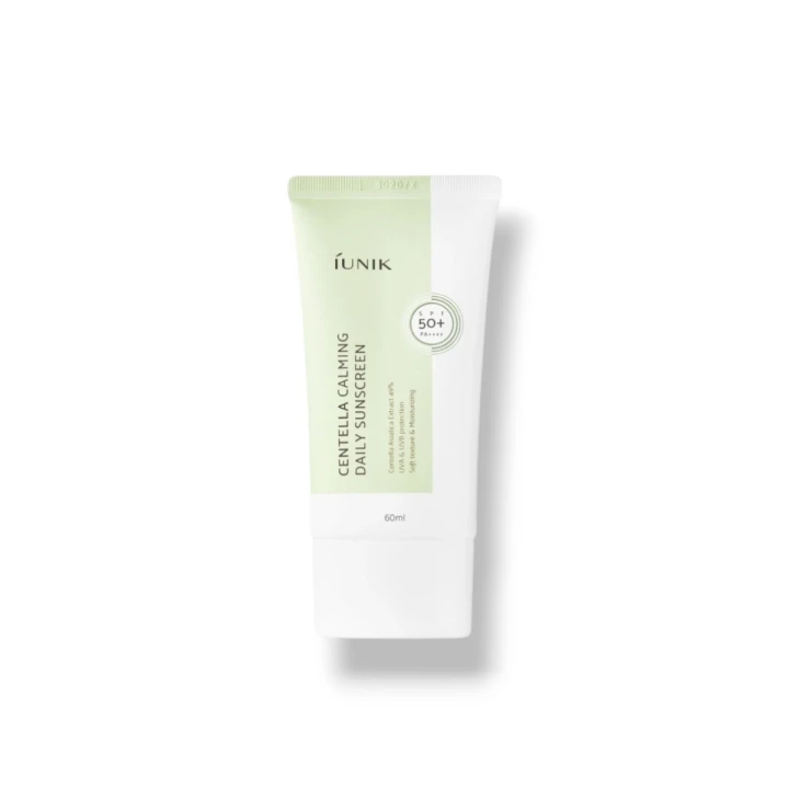 iUNIK Kojący krem z filtrem przeciwsłonecznym (Centella Calming Daily Sunscreen SPF 50+ PA++++)