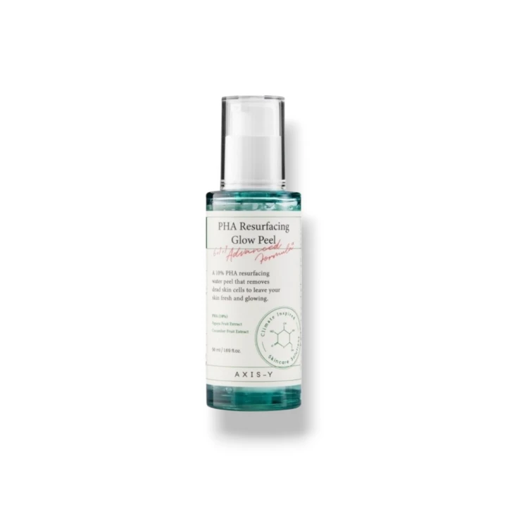 AXIS-Y Delikatny peeling do twarzy (PHA Resurfacing Glow Peel, 50 ml)