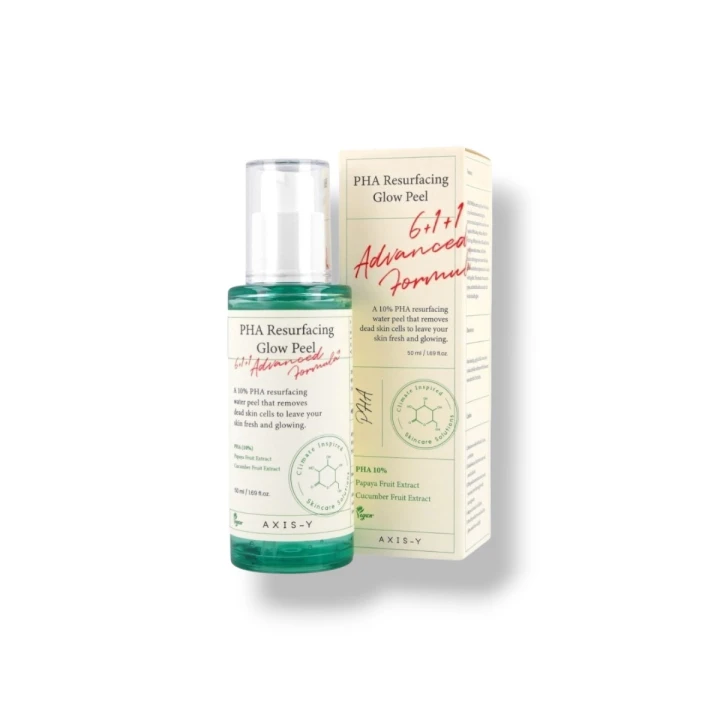 Axis-y - PHA Resurfacing Glow Peel - Peeling Żelowy do Twarzy - 50ml