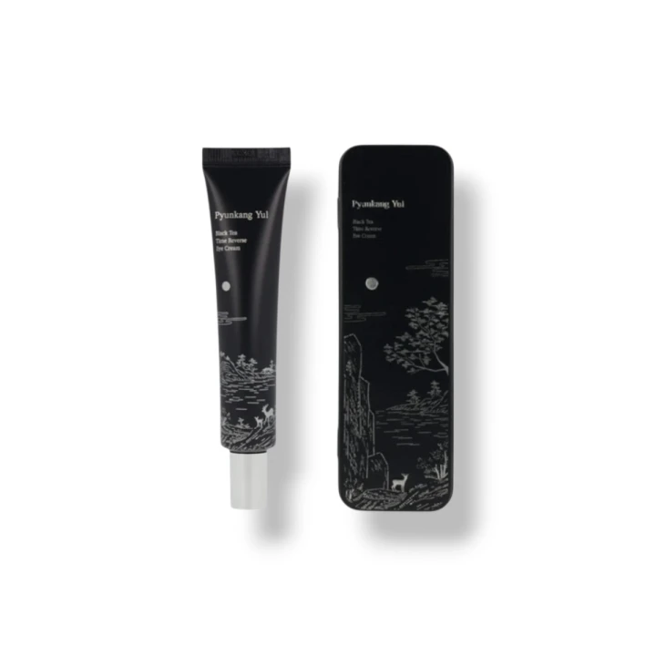 Pyunkang Yul Krem pod oczy z czarną herbatą (Black Tea Time Reverse Eye Cream 25ml)